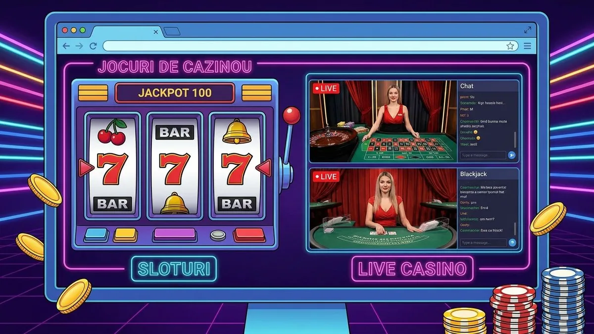 Jocuri de cazinou Maxwin